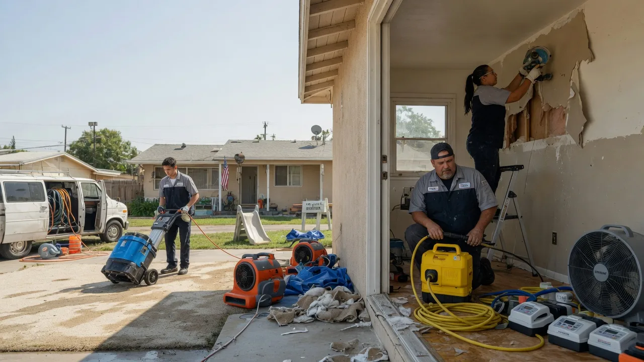 Water Damage Restoration in Quincy, IN near me